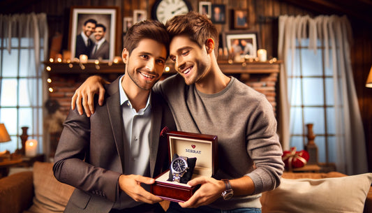 Un Reloj SERRAT: El Detalle Perfecto para el Día del Padre
