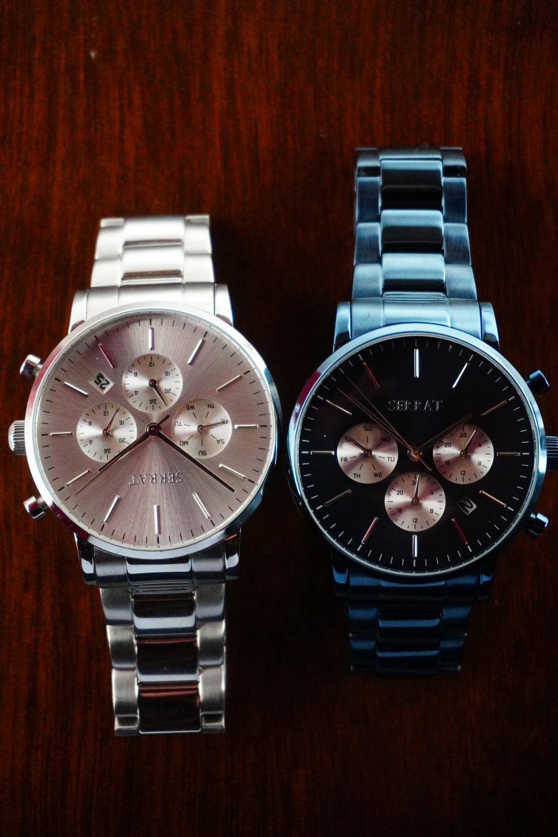 Momentos clave para marcar su éxito con un reloj Serrat