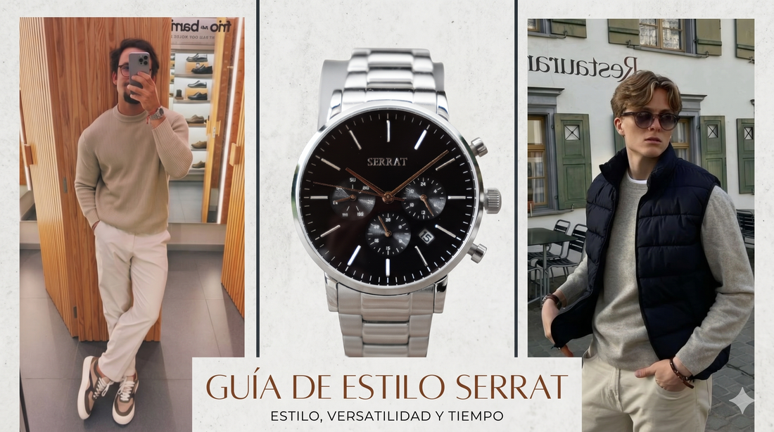 El reloj y el estilo "Old Money": Cómo dominar este estilo en Colombia