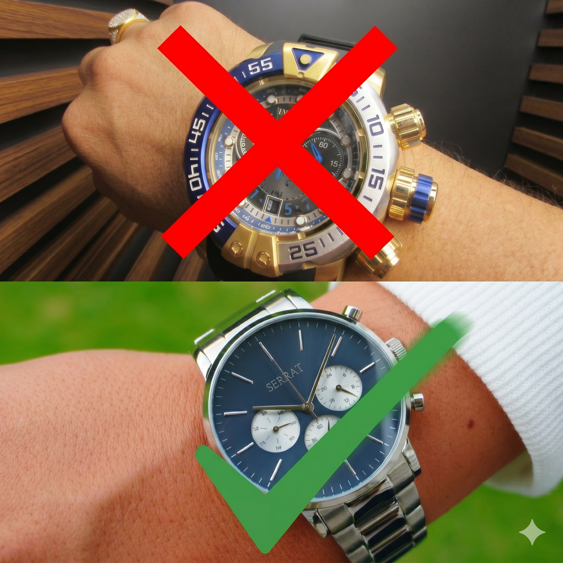 ¿El tamaño importa? Por qué el reloj de 40 mm es el tamaño perfecto de la elegancia masculina