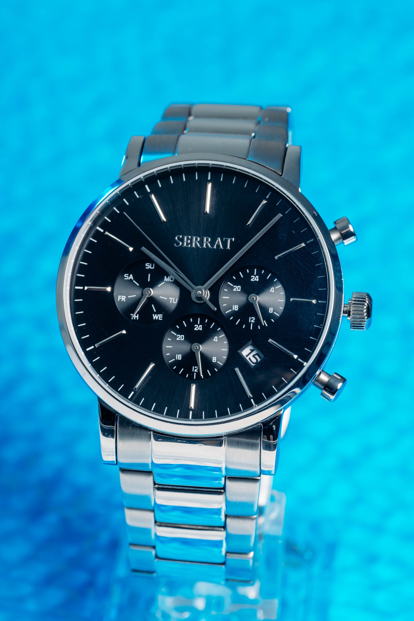 PERSEO SILVER | SERRAT RELOJES