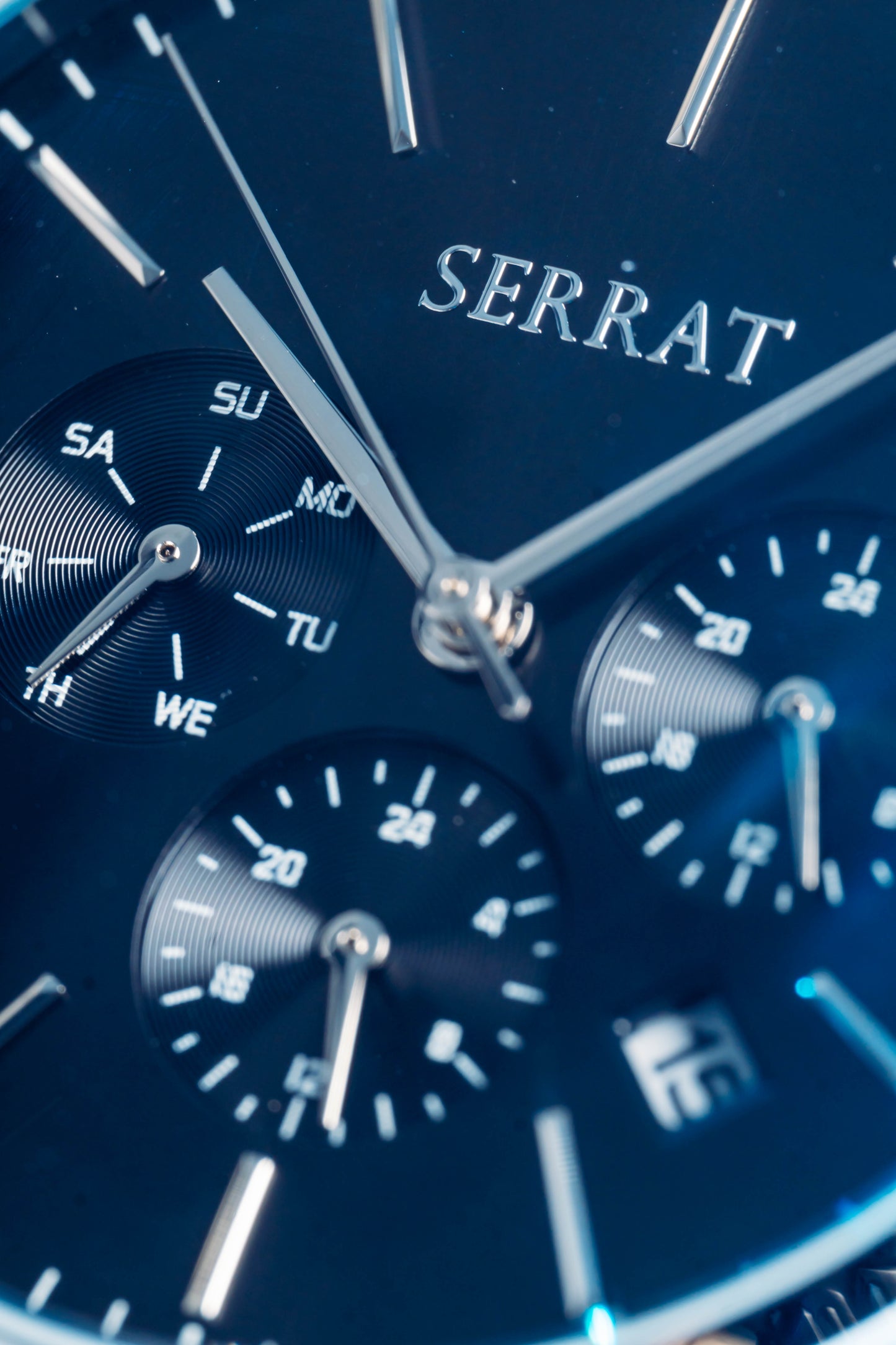 PERSEO SILVER | SERRAT RELOJES