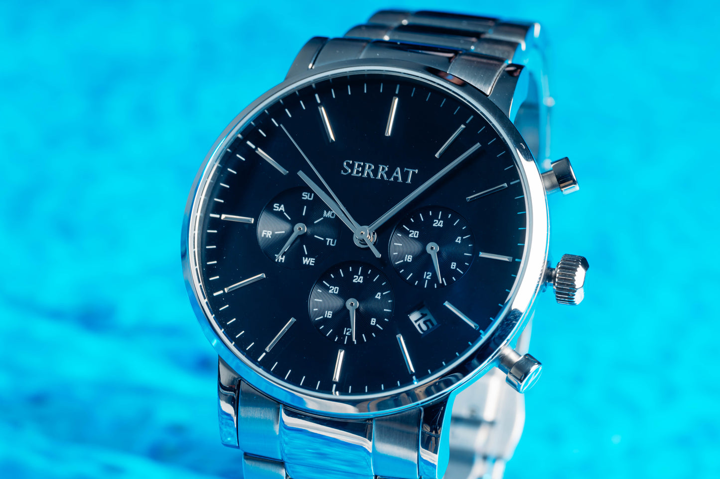 PERSEO SILVER | SERRAT RELOJES