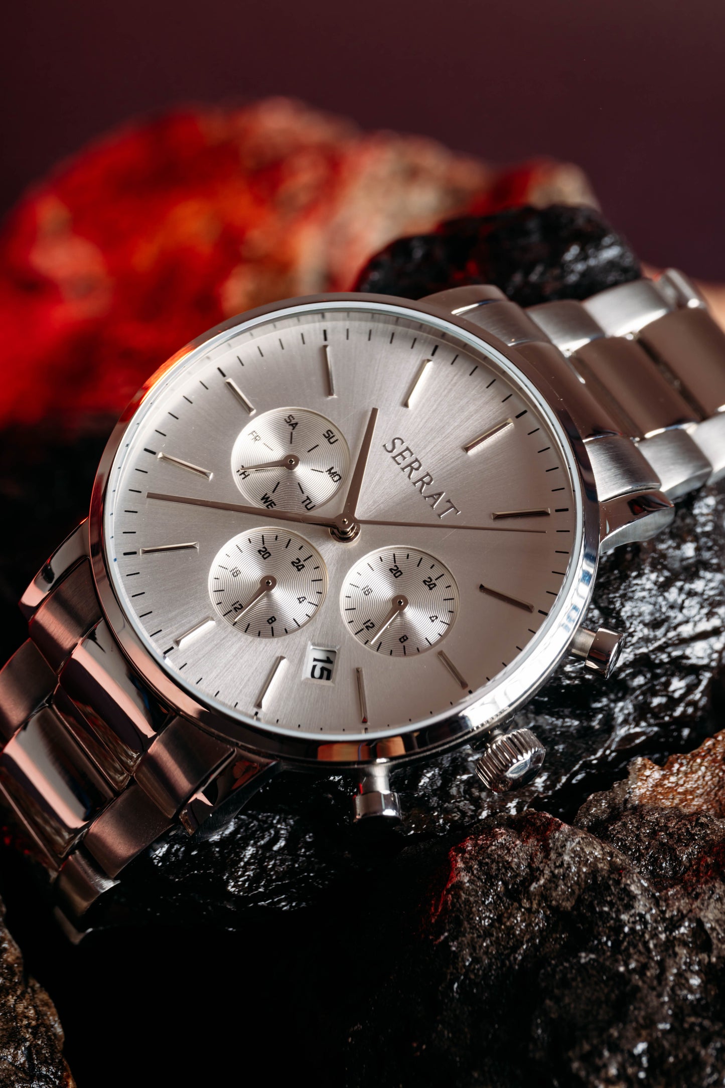 WHITE APOLO | SERRAT RELOJES