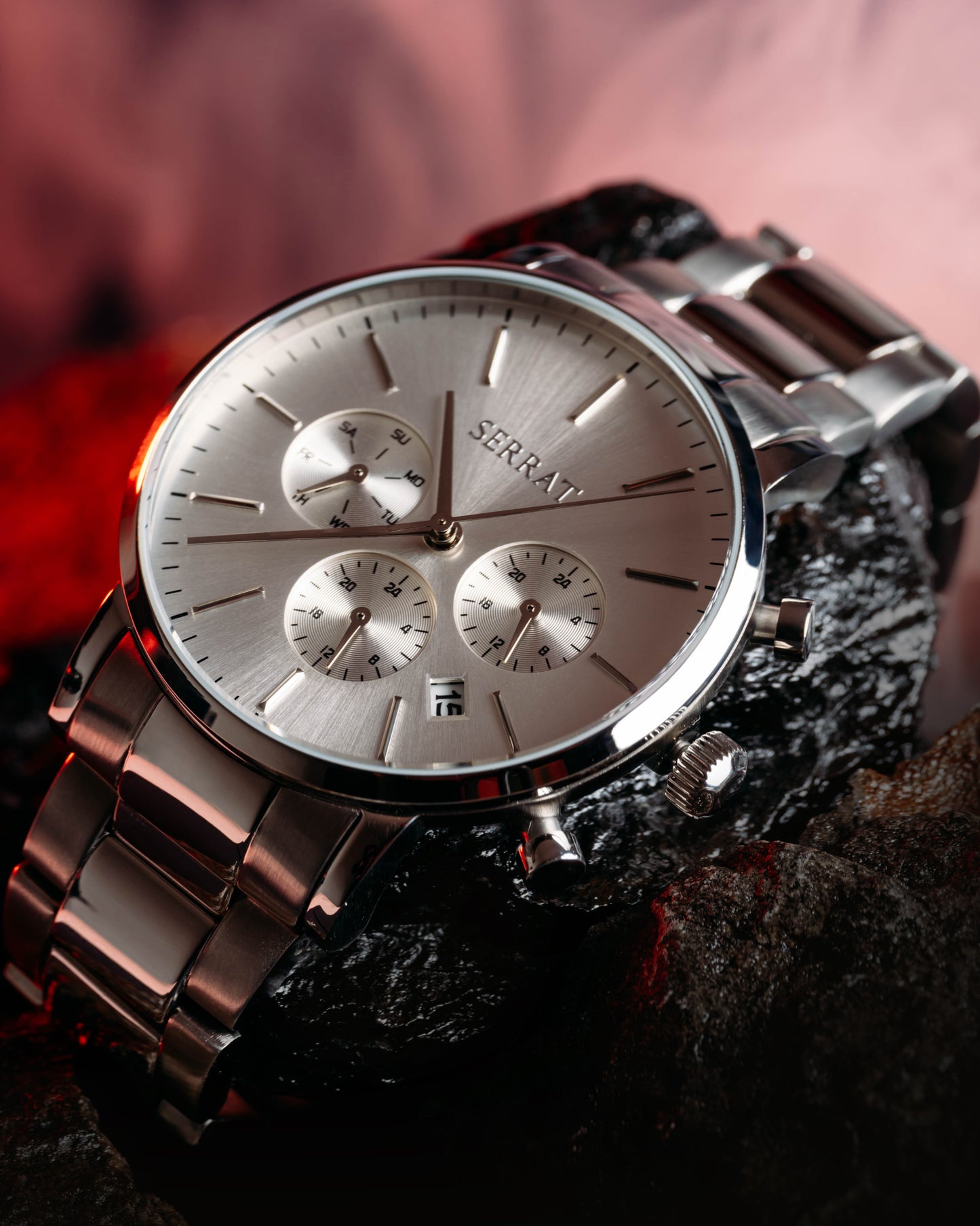 WHITE APOLO | SERRAT RELOJES