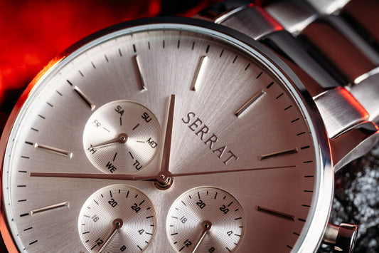 WHITE APOLO | SERRAT RELOJES