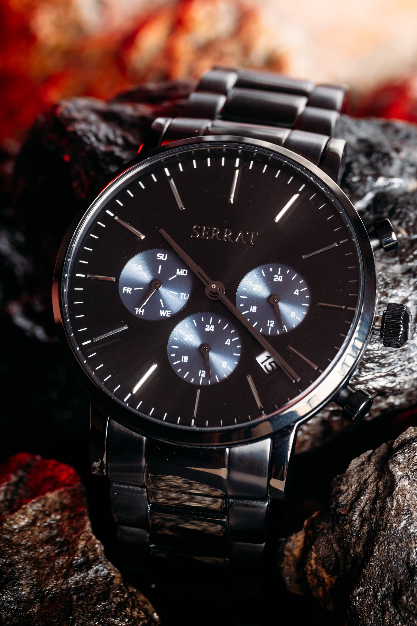 BLACK TUPA | SERRAT RELOJES