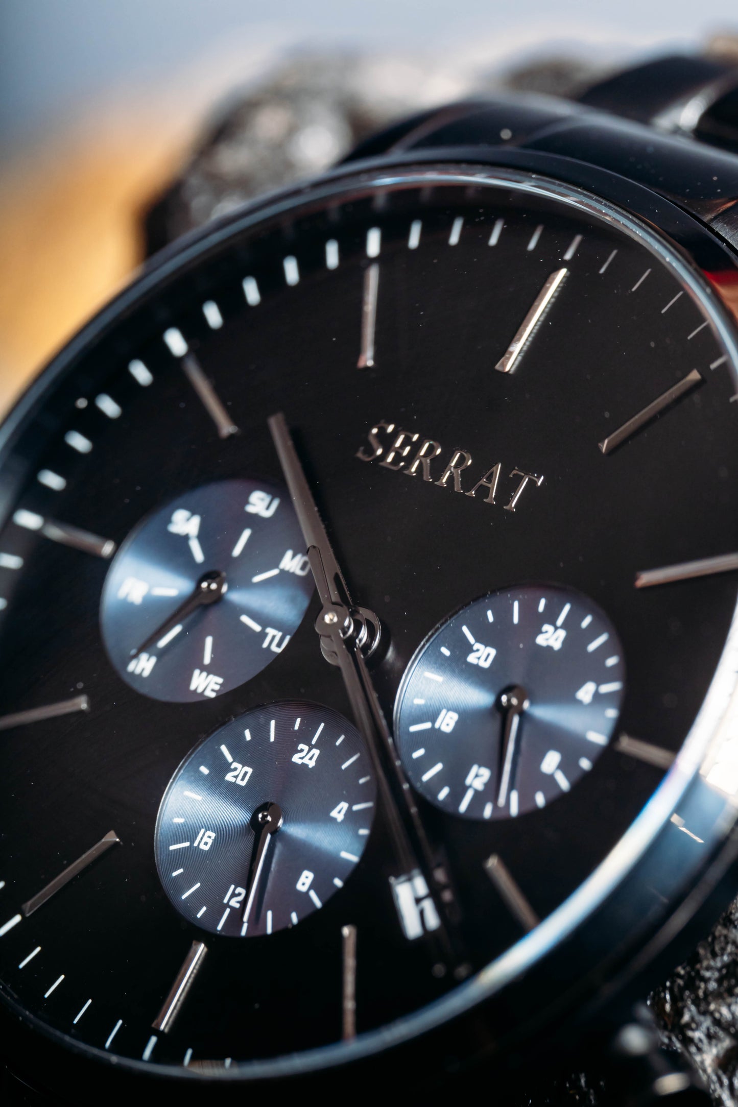 BLACK TUPA | SERRAT RELOJES