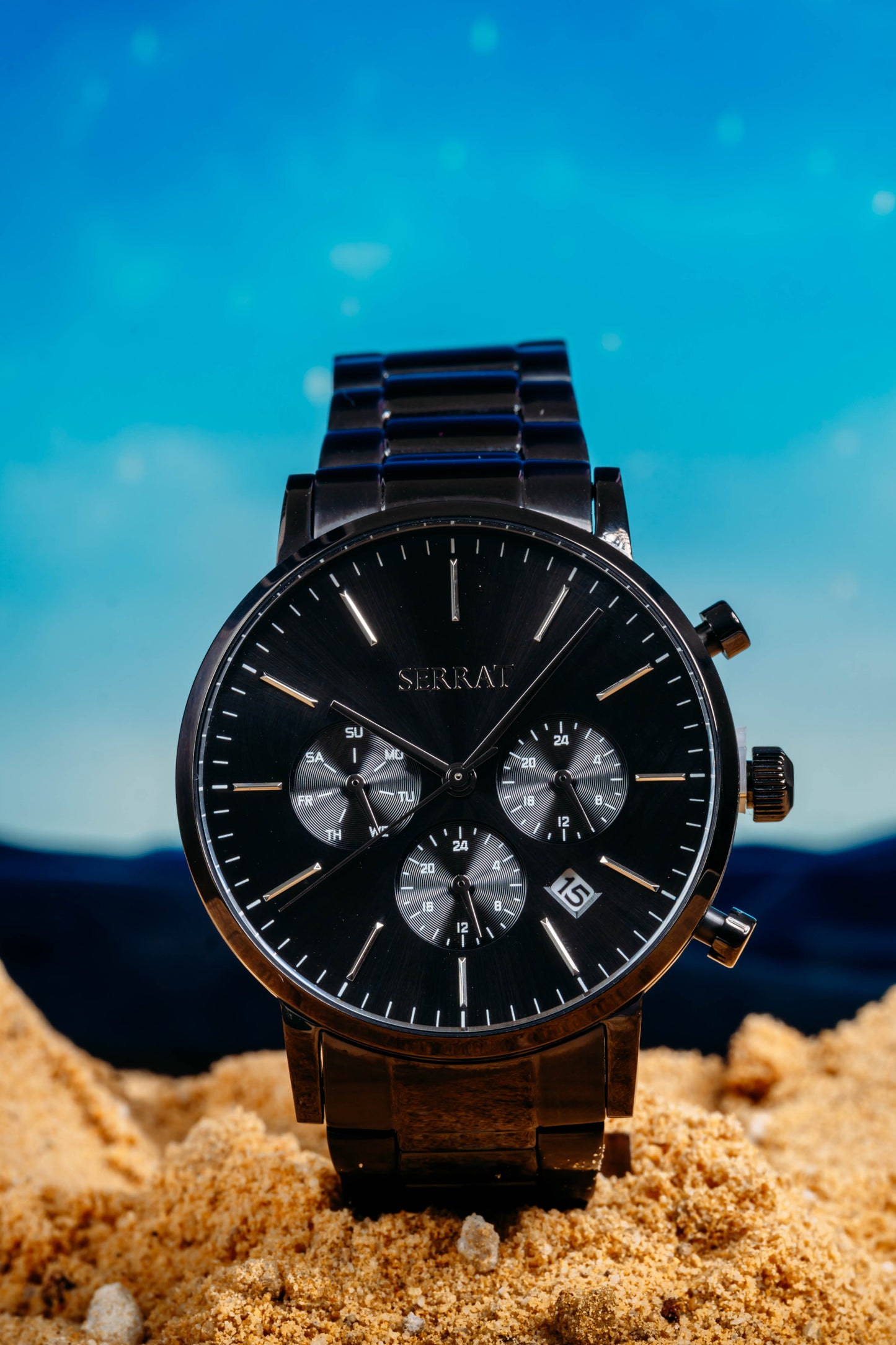 BLACK HADES | SERRAT RELOJES