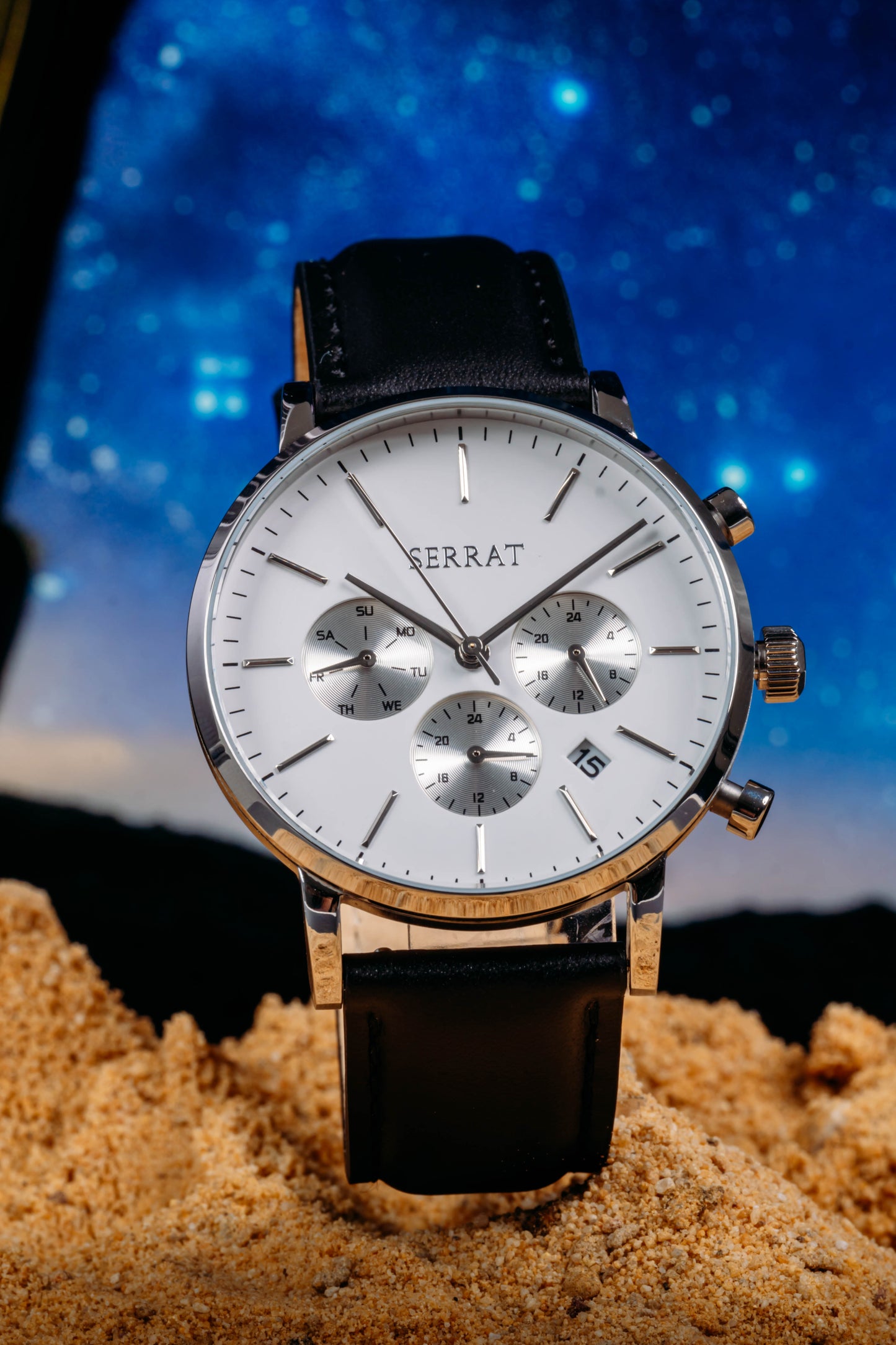 BLACK HORUS | SERRAT RELOJES