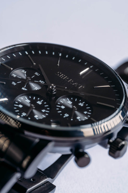 BLACK HADES | SERRAT RELOJES