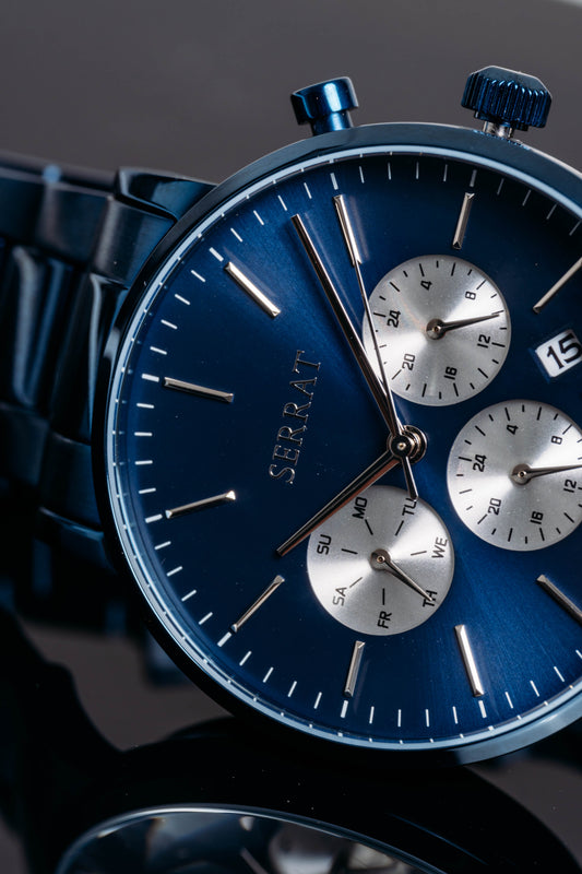 BLUE BALDUR | SERRAT RELOJES