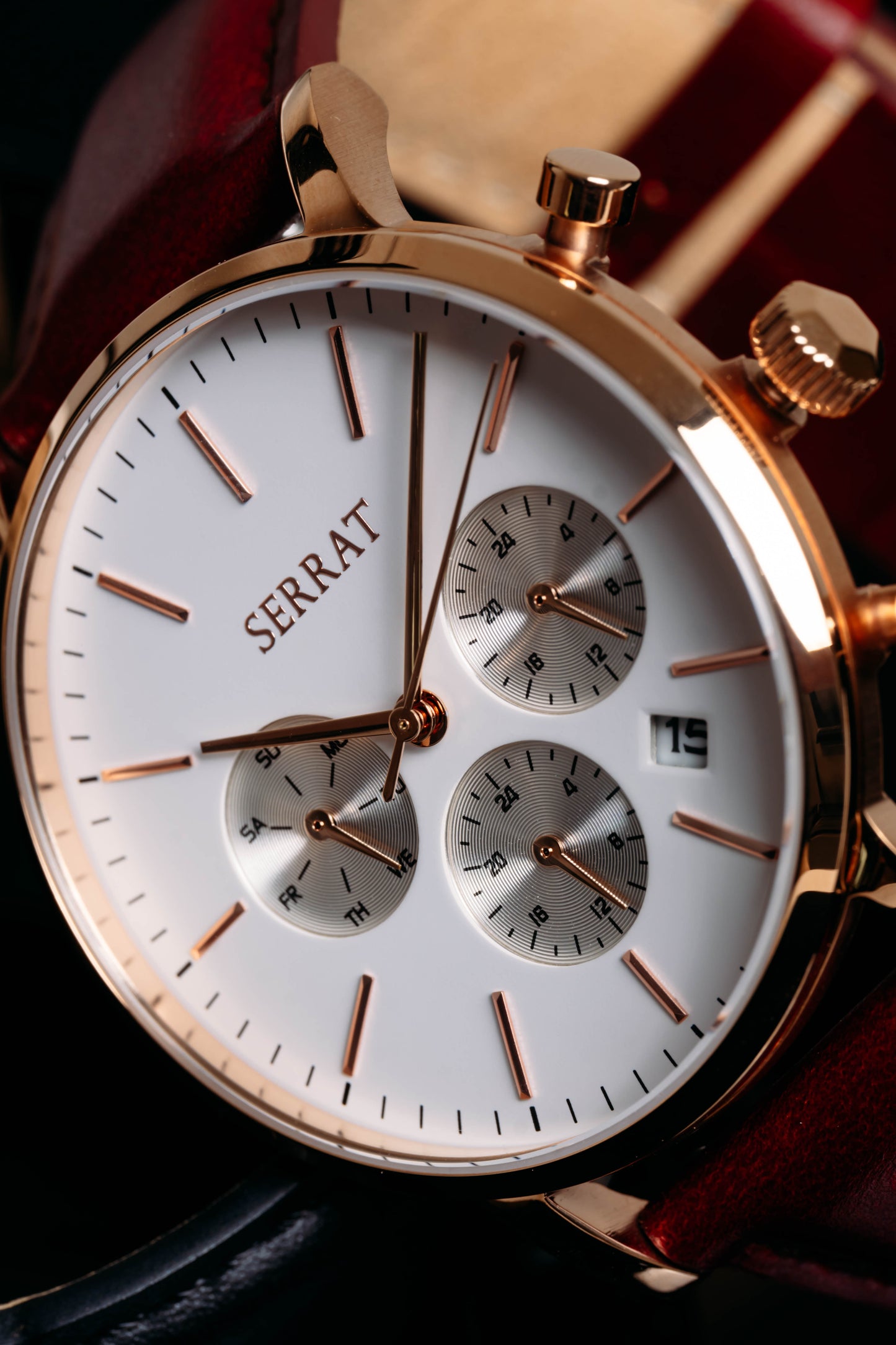 BROWN INARI | SERRAT RELOJES