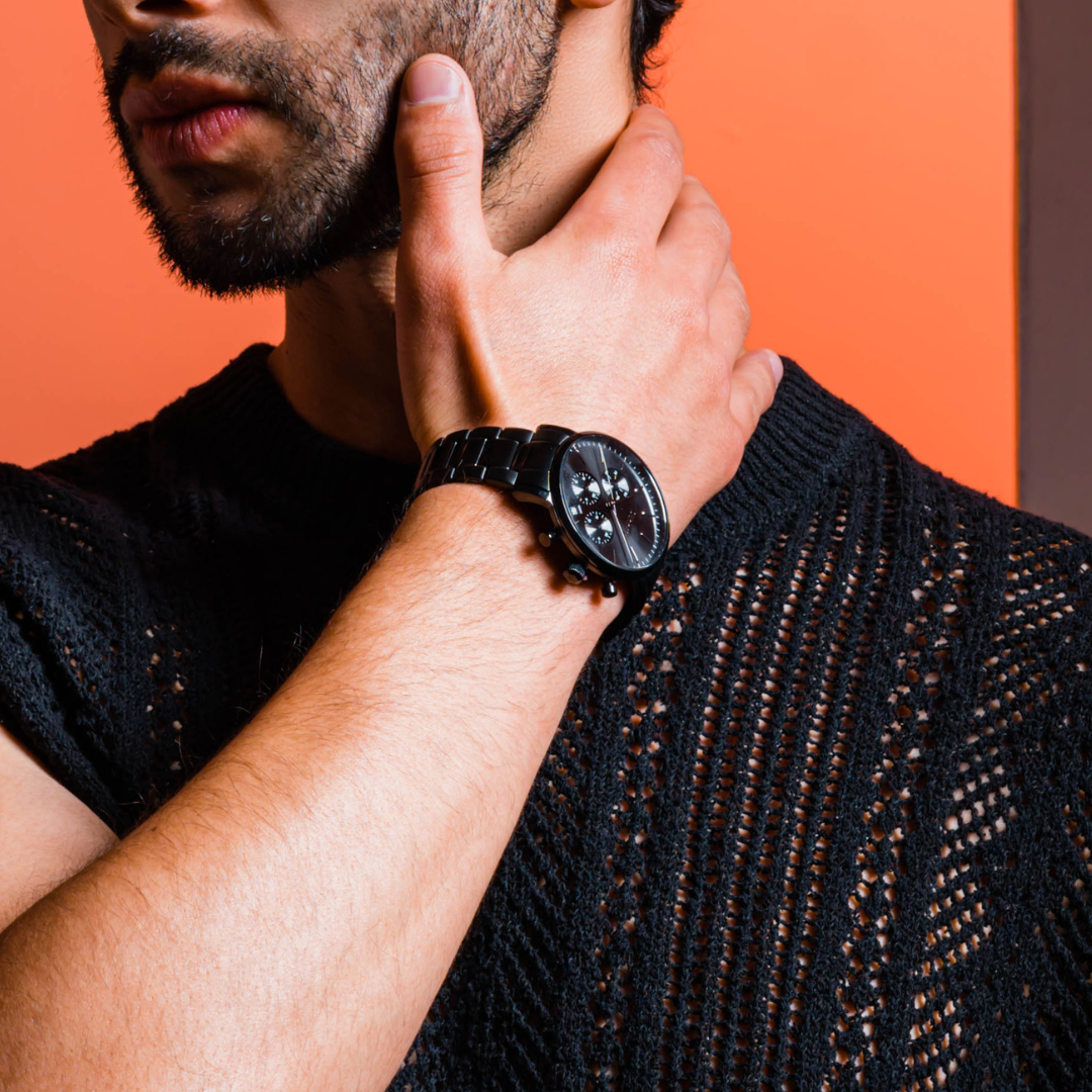 BLACK HADES | SERRAT RELOJES