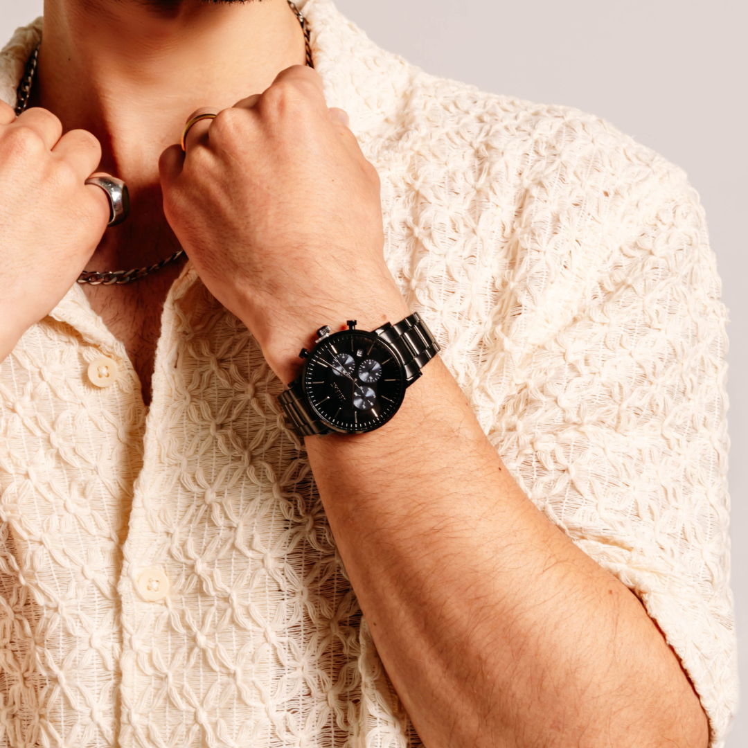 BLACK TUPA | SERRAT RELOJES