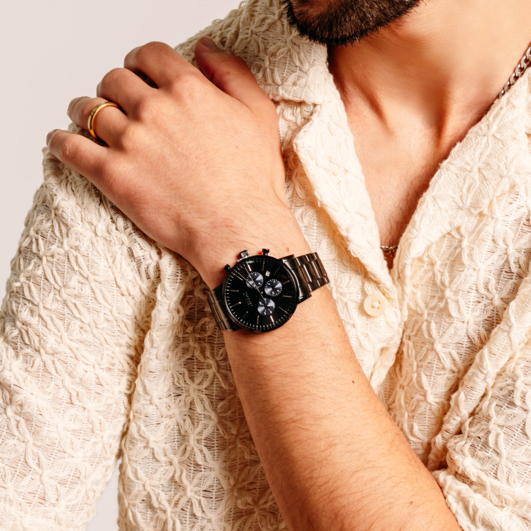 BLACK TUPA | SERRAT RELOJES