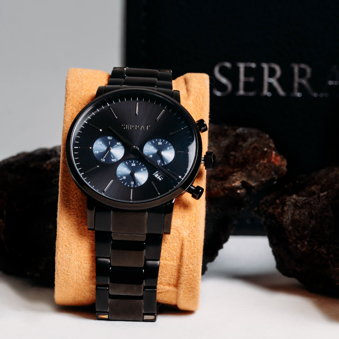 BLACK TUPA | SERRAT RELOJES